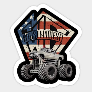Whistlin Diesel Sticker